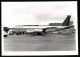 Fotografie Flugzeug Boeing 707, Passagierflugzeug BIAC, Kennung OO-CDE  - Aviazione
