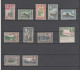 Ceylon Stamps | 1938 | King George VI - Local Motifs | 246-256-517 | MH - Ceilán (...-1947)