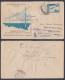 Inde India 1967 Used FDC Indo-European Telegraph Line, Centenary, First Day Cover - Briefe U. Dokumente