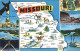 11686476 Missouri_US-State Karte Und Sehenswuerdigkeiten - Altri & Non Classificati