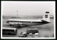 Fotografie Flughafen London, Flugzeug Vickers Vanguard, Passagierflugzeug BEA, Kennung G-APEB  - Aviation
