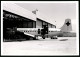 Fotografie Flugzeug Douglas DC-6, Krankentransportflugzeug International Red Cross, Kennung HB-IBS  - Luftfahrt