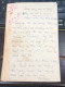 Soth Vietnam Letter-sent Mr Ngo Dinh Nhu -year-2-8/1953 No-385- 2 Pcs Paper Very Rare - Historische Documenten