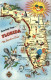 11686159 Florida_US-State Landkarte Sunshine State - Sonstige & Ohne Zuordnung