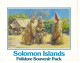 Solomon Islands | 1983| Christmas Customs MNH - Salomoninseln (Salomonen 1978-...)