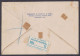 Inde India 1954 Used FDC Postage Stamp Centenary, Aeroplane, Bicycle, Ship, Camel, Train, Bullock Cart, FIrst Day Cover - Brieven En Documenten