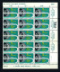 Switzerland Stamps | 1967 | Stop! Blind! | Stamp Sheet MNH - Nuovi