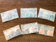 Switzerland Stamps | 1949-1973 | 24 Packages Of 24 Different Used Stamps - Other & Unclassified