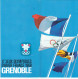 9433--  PROSPEKT    GRENOBLE   1968   X JEUX   OLYMPIQUES   FRANCE - Wintersport