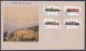 Inde India 1976 FDC Railways, Railway, Train,Trains, Steam Engine, First Day Cover - Storia Postale