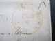 USA 1848 Brief Von Provincetwon Cape Cod Nach Bedford Massachusetts. Interessanter Inhalt! Schule / Lehrer / Küste Usw.. - …-1845 Préphilatélie