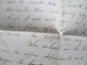 Delcampe - USA 1848 Brief Von Provincetwon Cape Cod Nach Bedford Massachusetts. Interessanter Inhalt! Schule / Lehrer / Küste Usw.. - …-1845 Prephilately