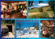 73319954 Trusetal Berggasthof Pension Hohe Klinge Gaststube Landschaftspanorama  - Autres & Non Classés