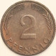 Germany Federal Republic - 2 Pfennig 1975 F, KM# 106a (#4526) - 2 Pfennig