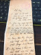 Soth Vietnam Letter-sent Mr Ngo Dinh Nhu -year /1953 No-8- 1 Pcs Paper Very Rare - Documents Historiques