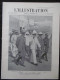 L'ILLUSTRATION N°3370 28/09/1907 Au Maroc, L'arrivée De M. Regnault; Les Alpes Vues En Ballon; Le Fils Du Kronprinz - Autres & Non Classés