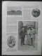 L'ILLUSTRATION N°3370 28/09/1907 Au Maroc, L'arrivée De M. Regnault; Les Alpes Vues En Ballon; Le Fils Du Kronprinz - Other & Unclassified