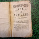 Ancien Livre Du Parlement De Toulouse 1737 à 1756 * Ordonnance De Louis XV Consernant Les Testamens - 1701-1800