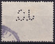 WENTO DO ENCERRA ANO-SANΘ 1951 FÁTIMA PORTUGAL Perforé - Used Stamps