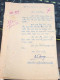 Soth Vietnam Letter-sent Mr Ngo Dinh Nhu -year16/5 /1953 No-183- 1 Pcs Paper Very Rare - Historische Dokumente