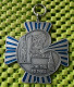 Medaile   :  Steden Rijwieltocht Bolsward 27 Mei 1985. -  Original Foto  !!  Medallion  Dutch - Autres & Non Classés