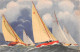 TH-VOILIERS LES STARS MONOTYPES INTERNATIONAUX AU LOUVOYAGE-N°LP5121-C/0001 - Sailing Vessels