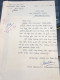 Soth Vietnam Letter-sent Mr Ngo Dinh Nhu -year-21/3/1953 No-139- 1 Pcs Paper Very Rare - Historische Documenten