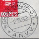 1932 A.N.V.V.  Complete Serie NVPH 244 / 247 Met Speciaal ANVV Stempel - Gebraucht