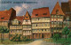 73316709 Hildesheim Gildehaeuser Am Andreasplatz Kuenstlerkarte  Hildesheim - Hildesheim