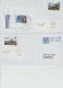 Nine Private Post Covers From Germany. Postal Weight 0,06 Kg. Please Read Sales Conditions Under Image Of Lot (008-69) - Posta Privata & Locale