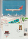 25 Covers With Airlines As A Theme, Either Stamps Or Postmarks. Postal Weight 0,125 Kg. Please Read Sales Con - Flugzeuge