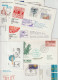 25 Covers With Airlines As A Theme, Either Stamps Or Postmarks. Postal Weight 0,125 Kg. Please Read Sales Con - Flugzeuge