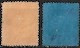 1870 Portzegels Groot Waardecijfer Kamtanding 13¼ NVPH P 1 AA-2 A Complete Gestempelde Serie - Taxe