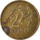 Monnaie, Pologne, 2 Grosze, 1990 - Polonia
