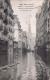 PARIS - Inondations De Janvier 1910 - Rue De Bievre Prise De La Place Maubert - De Overstroming Van 1910