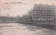 PARIS - Inondations De Janvier 1910 -  Le Pont Saint Louis - Überschwemmung 1910
