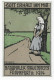 Nationaler Frauendienst, Frankfurt 1914, Postkarte Frankfurt Nach Heidelberg - Lettres & Documents