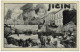B&M Feldpost Auf Schöner Ansichtkarte Jicin - Besetzungen 1938-45