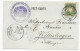 Consulat Van Den Oranjevrystaat Voor Het Koningryk Beieren Te Augsburg 1900 - Storia Postale