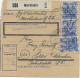 Paketkarte Martinlamitz 1948 Nach Haar, 48 II, MeF - Brieven En Documenten