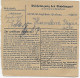 Paketkarte Martinlamitz 1948 Nach Haar, 48 II, MeF - Covers & Documents