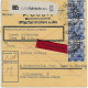 Paketkarte Eilboten Pfaffenhofen Ilm. Mit Wertangabe Nach Neukeferloh, MeF 48II - Lettres & Documents