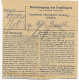 Paketkarte Höfen Bei Dingolfing Nach Haar, MeF, A49 II, 1948 - Covers & Documents