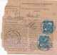 Paketkarte Vilshofen Nach Haar, 1948, 43II, MeF - Brieven En Documenten