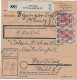 Paketkarte Planegg, Selbstbucher Nach Egelfing, 1948, 46II, MeF - Lettres & Documents