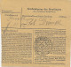 Paketkarte Berlin Spandau Nach Eglfing, MeF 1947 - Lettres & Documents