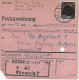 Paketkarte Maschinenfabrik Chemnitz Nach Tschopau, MiNr. AP 826I, 10.8.45 - Brieven En Documenten