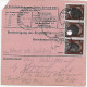 Paketkarte Maschinenfabrik Chemnitz Nach Tschopau, MiNr. AP 826I, 10.8.45 - Cartas & Documentos