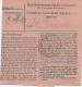 Paketkarte Grafenau Nach Haar, Frauenklinik, 1948, MiNr. 98 WgI, EF - Brieven En Documenten