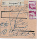 PaketkarteFronthausen Nach Grünwald/München, 1948, MiNr. 94 MeF - Covers & Documents